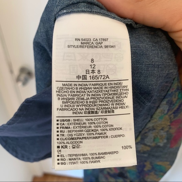 NWT - Gap pleated fit+ flare dress! - Picture 3 of 4